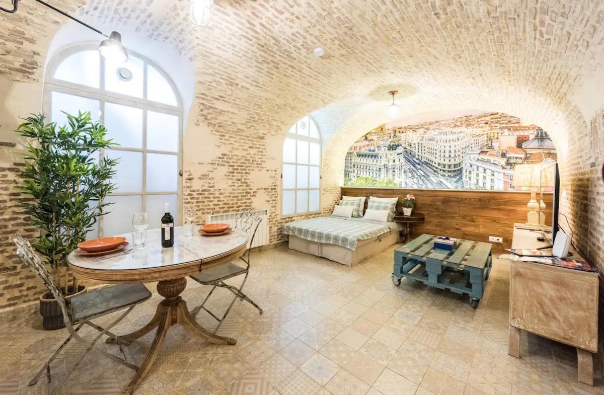 Chueca - Apartamento Tranquilo Para 4 Personas-P35 마드리드 외부 사진