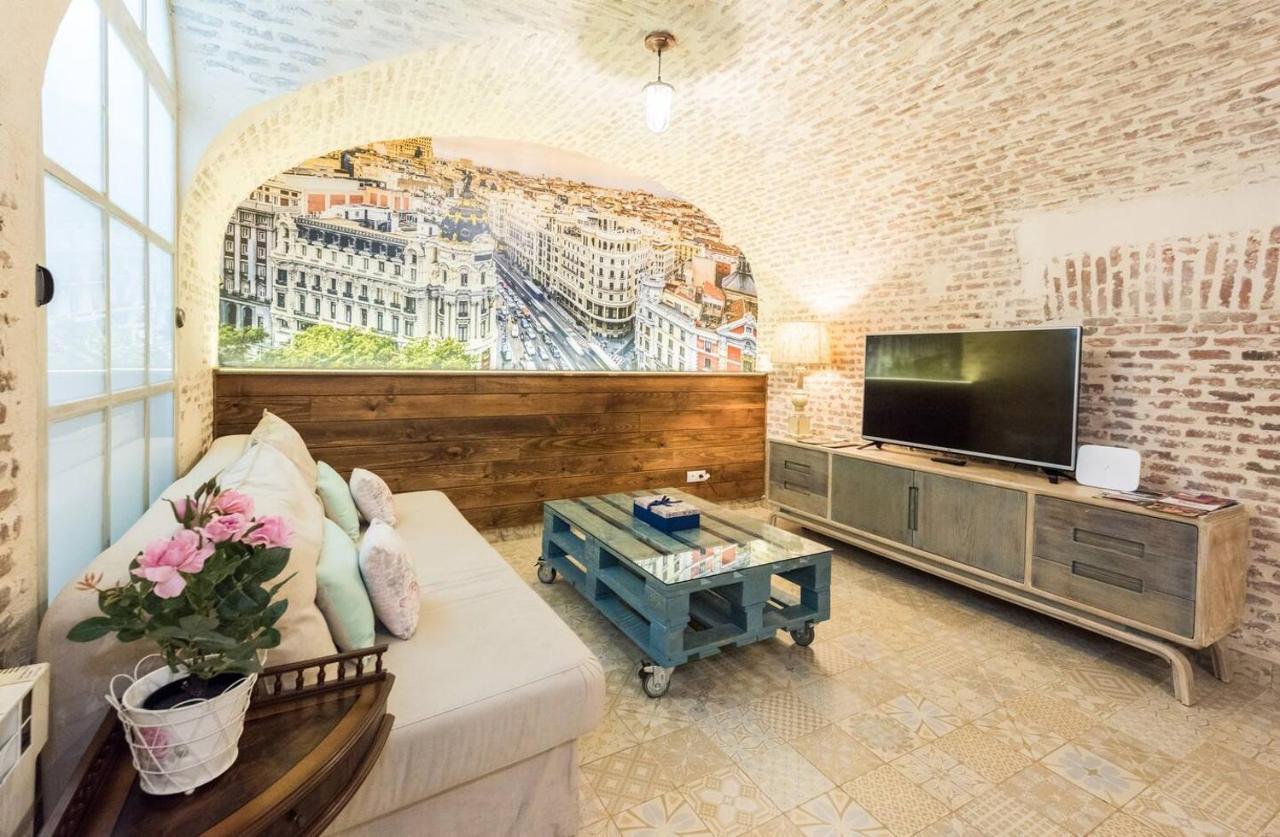 Chueca - Apartamento Tranquilo Para 4 Personas-P35 마드리드 외부 사진