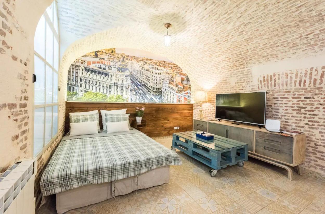 Chueca - Apartamento Tranquilo Para 4 Personas-P35 마드리드 외부 사진