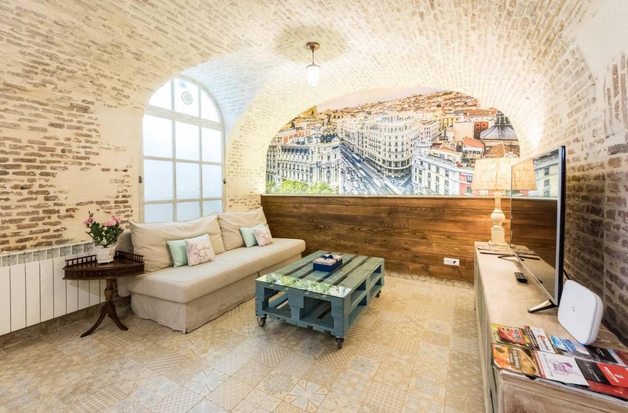 Chueca - Apartamento Tranquilo Para 4 Personas-P35 마드리드 외부 사진